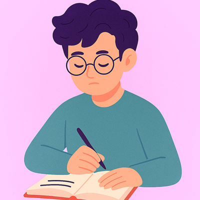 Serious and hardworking